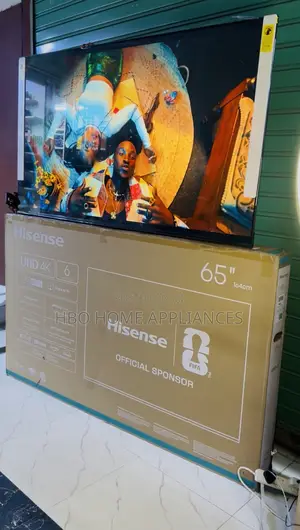 Hisense Smart Uhd 65”