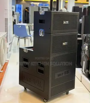 Mr Uk X-15 Professional Sound Speaker.