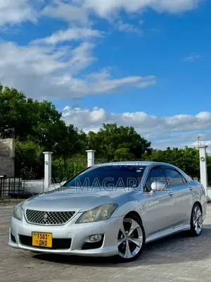 Toyota Crown 2008 Silver