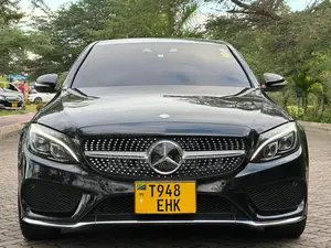 Mercedes-Benz C-Class 2015 Black