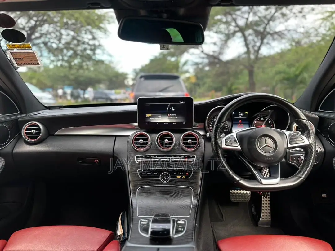 Mercedes-Benz C-Class 2015 Black
