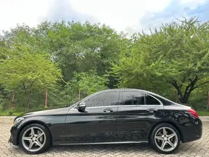 Mercedes-Benz C-Class 2015 Black