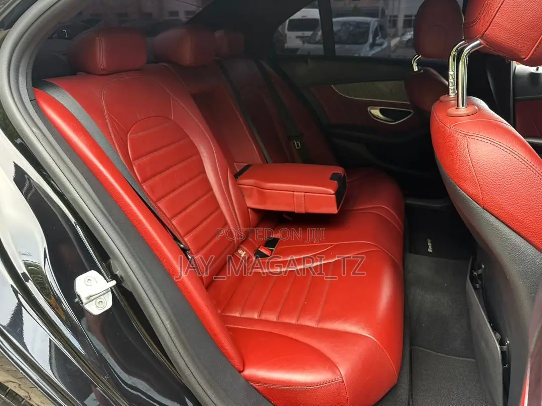 Mercedes-Benz C-Class 2015 Black