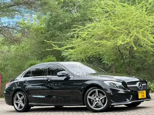 Mercedes-Benz C-Class 2015 Black