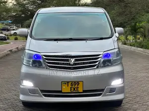 Toyota Alphard 2006 Silver