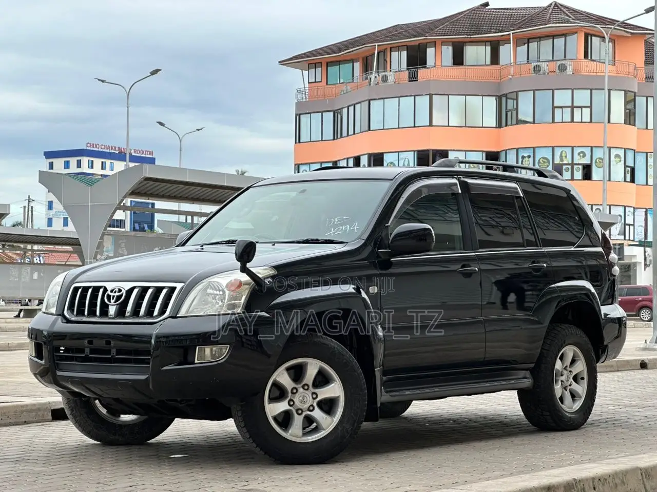 Toyota Land Cruiser Prado 2005 Black