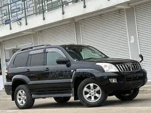Toyota Land Cruiser Prado 2005 Black