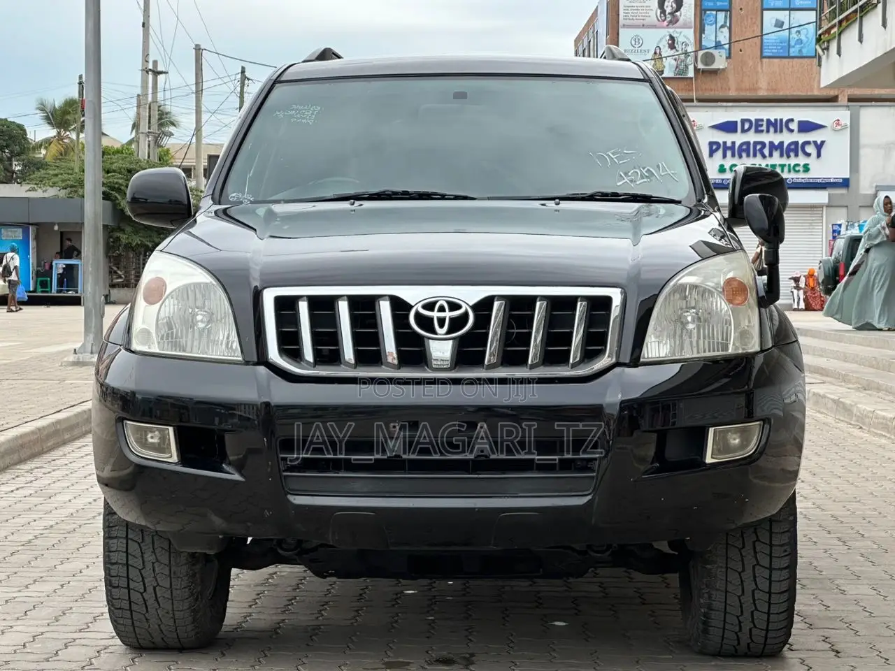 Toyota Land Cruiser Prado 2005 Black