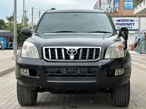 Toyota Land Cruiser Prado 2005 Black