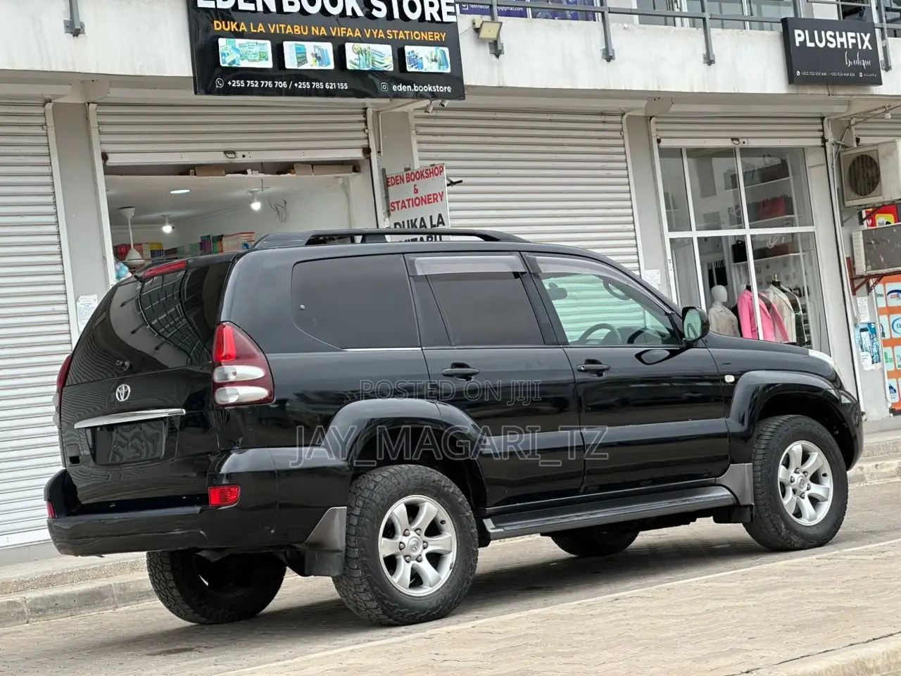Toyota Land Cruiser Prado 2005 Black