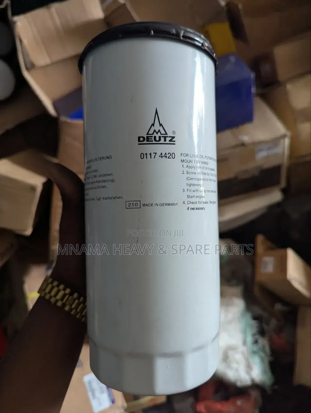 Deutz Filter