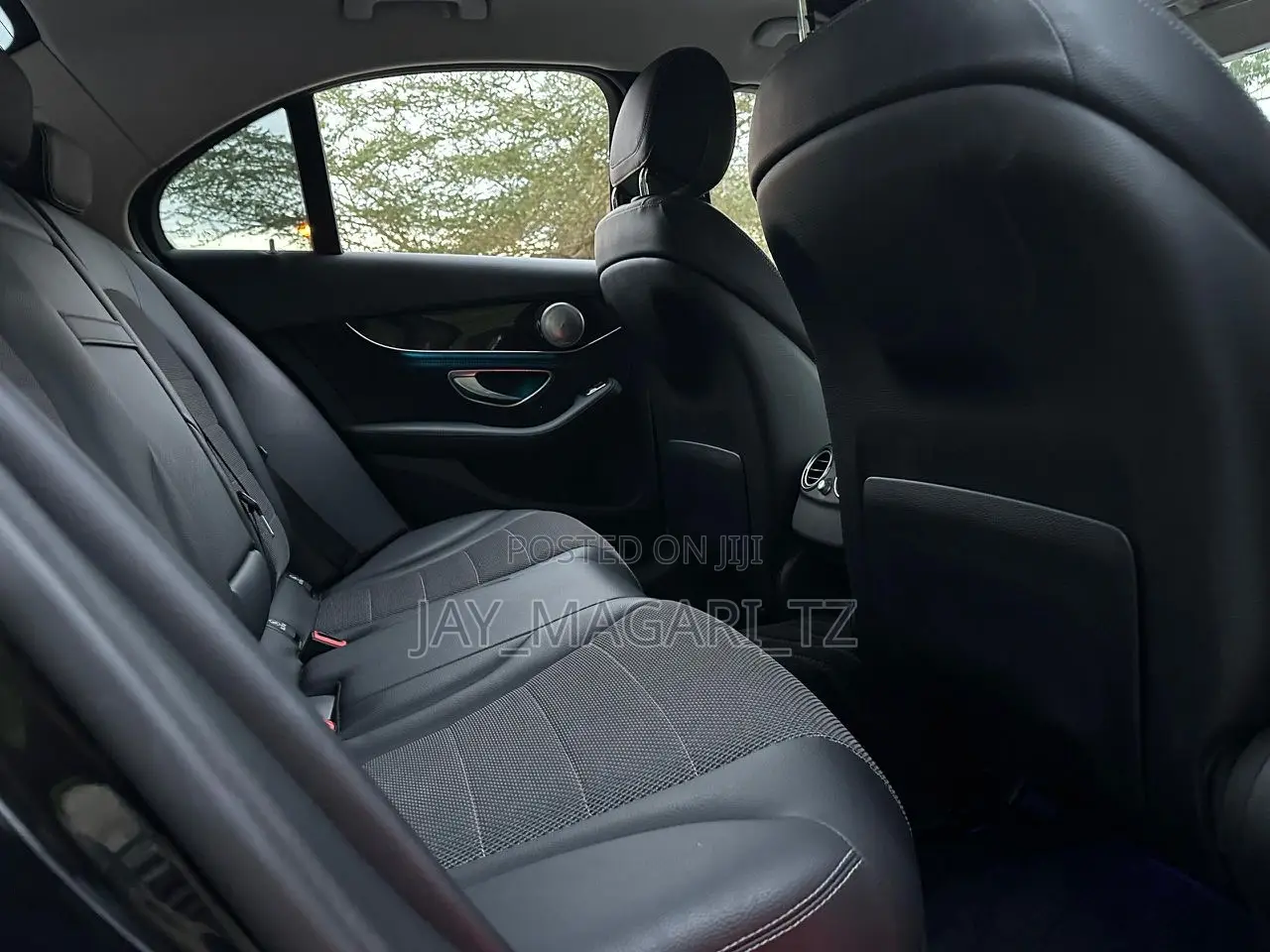 Mercedes-Benz C-Class 2016 Black