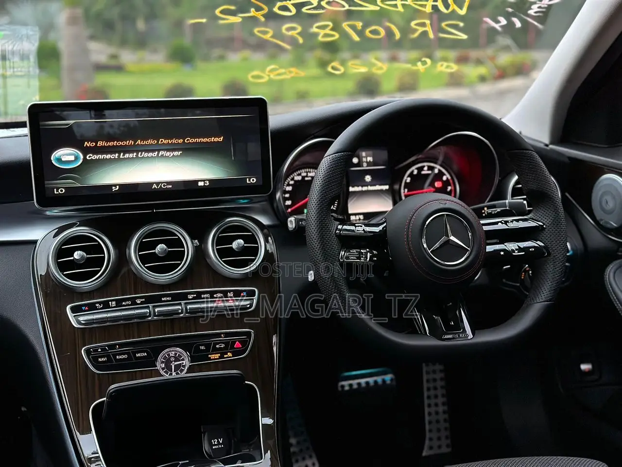 Mercedes-Benz C-Class 2016 Black
