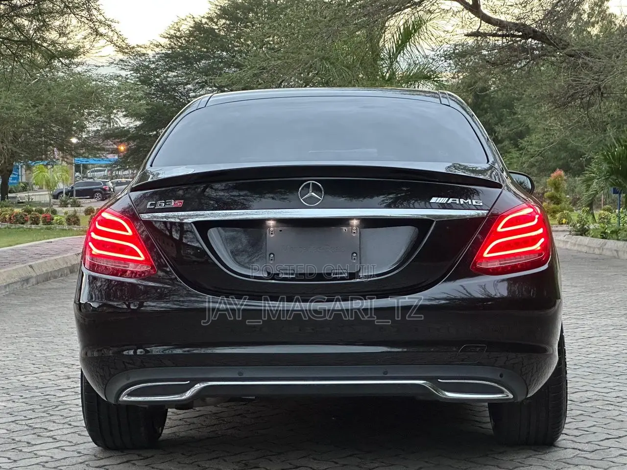 Mercedes-Benz C-Class 2016 Black