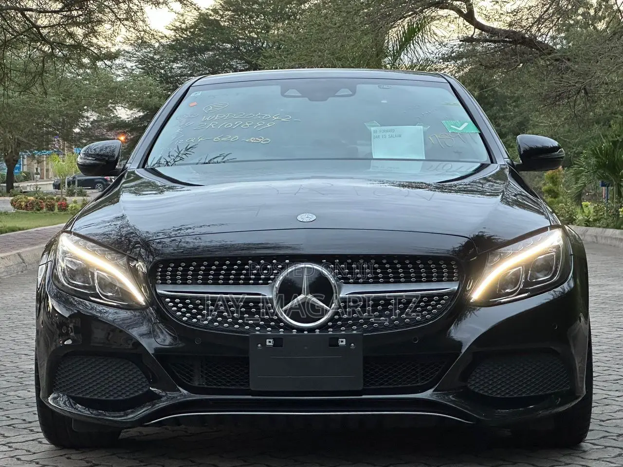 Mercedes-Benz C-Class 2016 Black