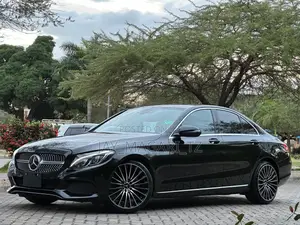 Mercedes-Benz C-Class 2016 Black