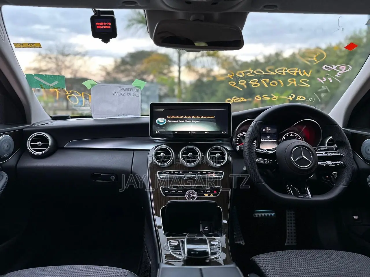 Mercedes-Benz C-Class 2016 Black