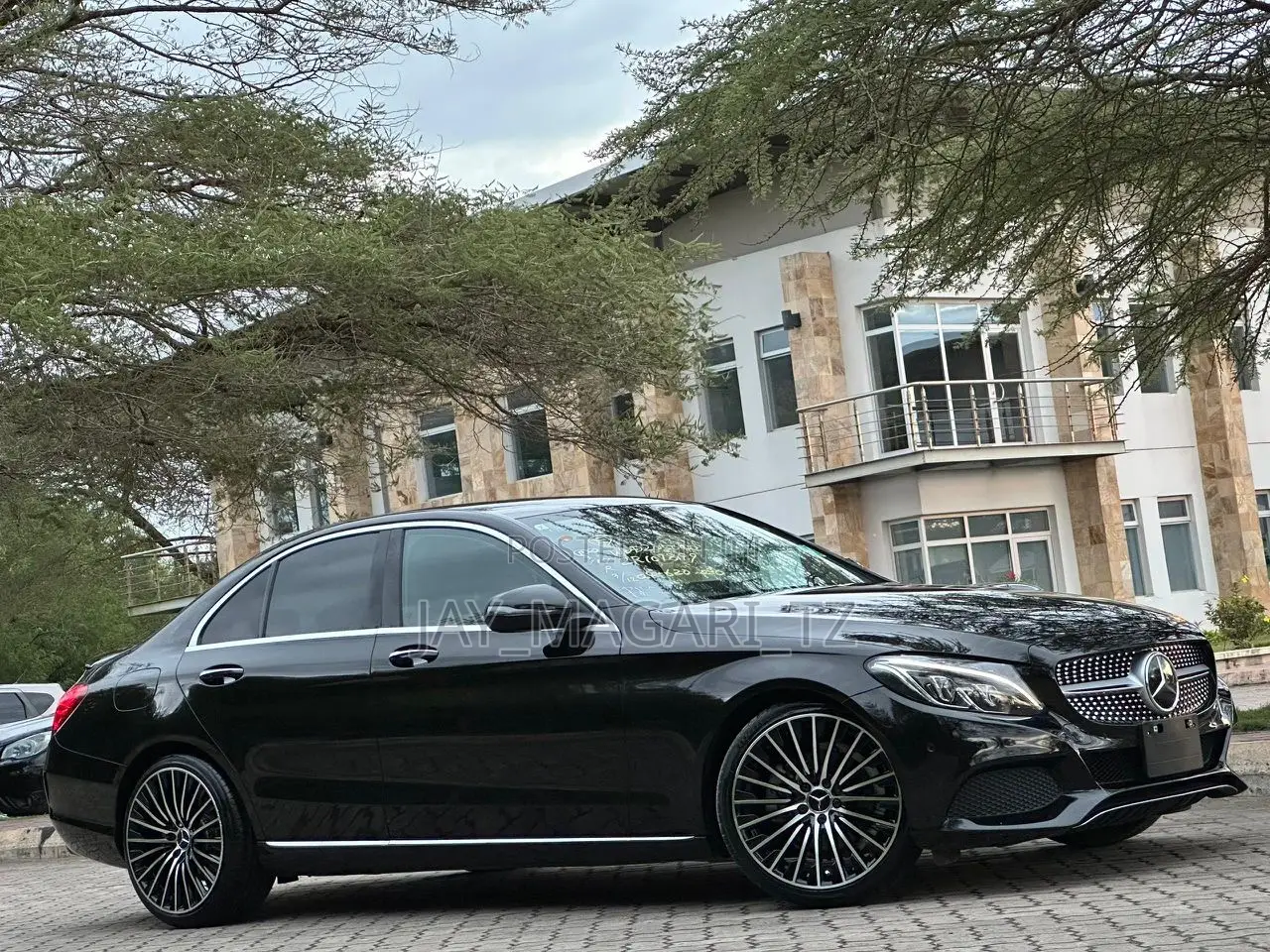 Mercedes-Benz C-Class 2016 Black