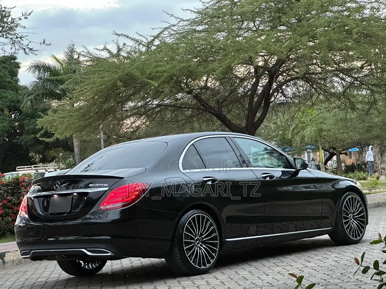 Mercedes-Benz C-Class 2016 Black