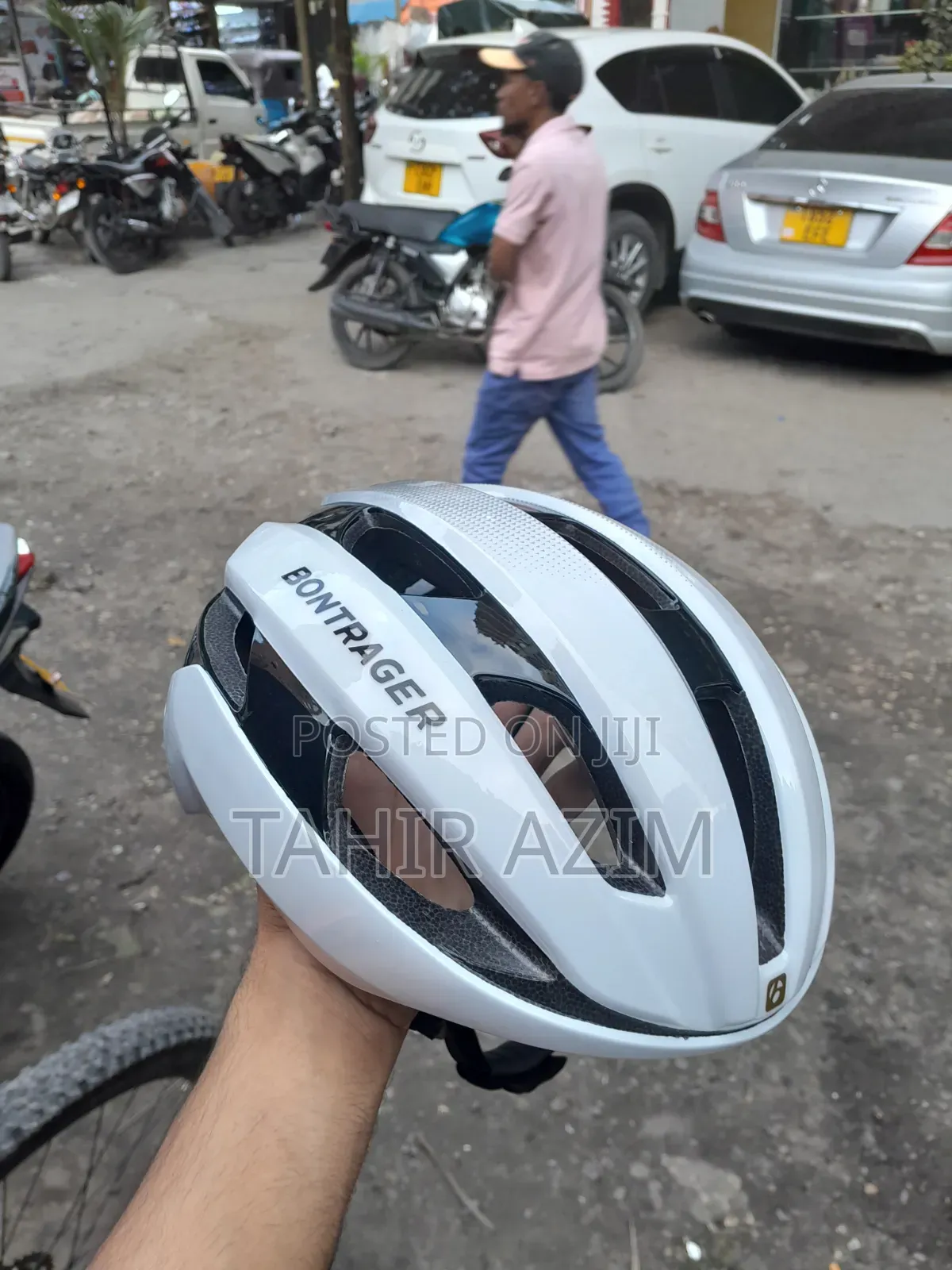 Bontrager Bicycle Helmet.