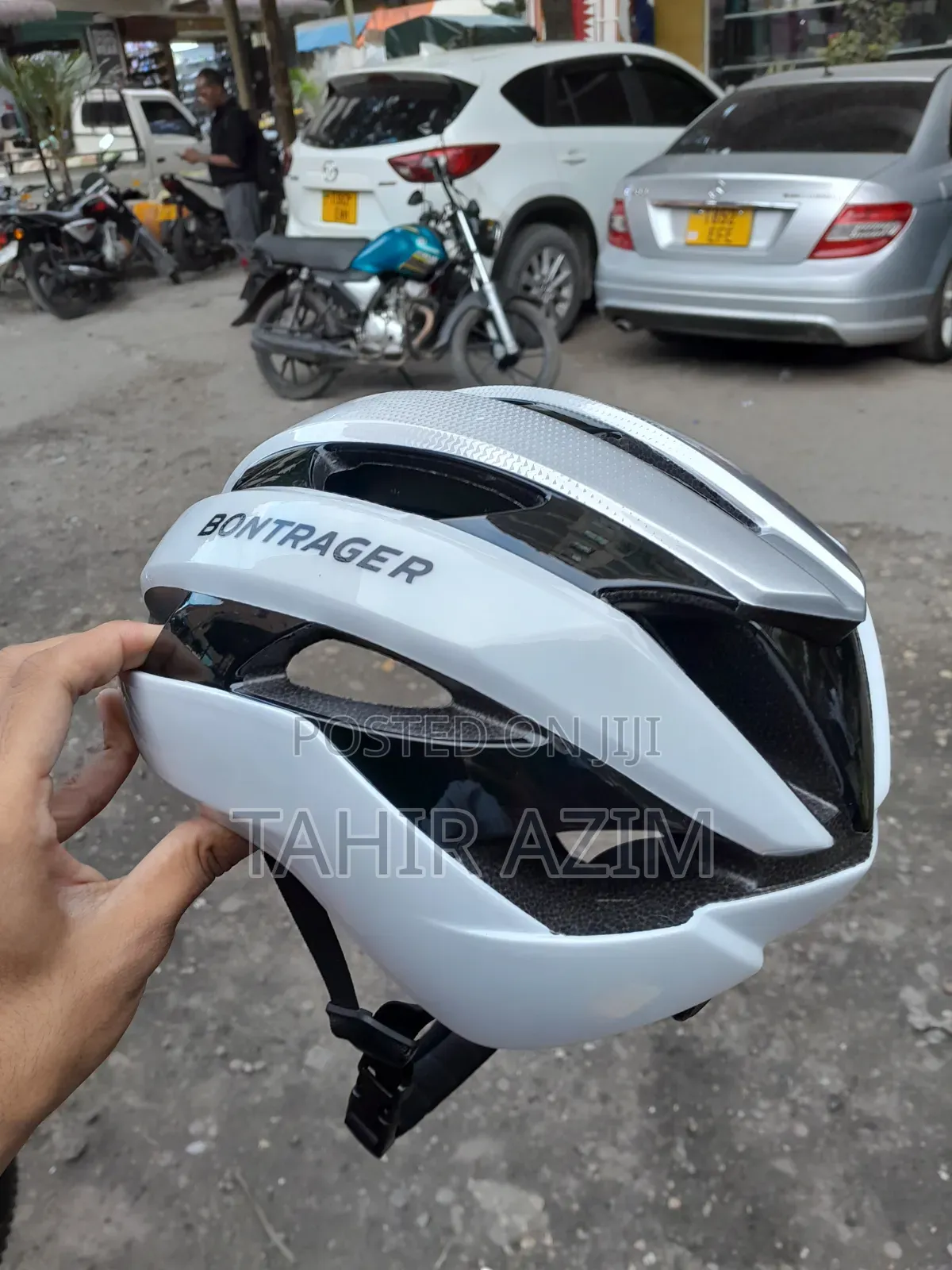 Bontrager Bicycle Helmet.