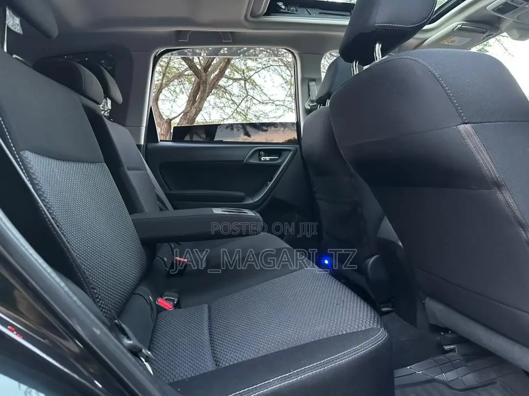 Subaru Forester 2014 Black
