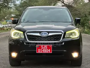 Subaru Forester 2014 Black
