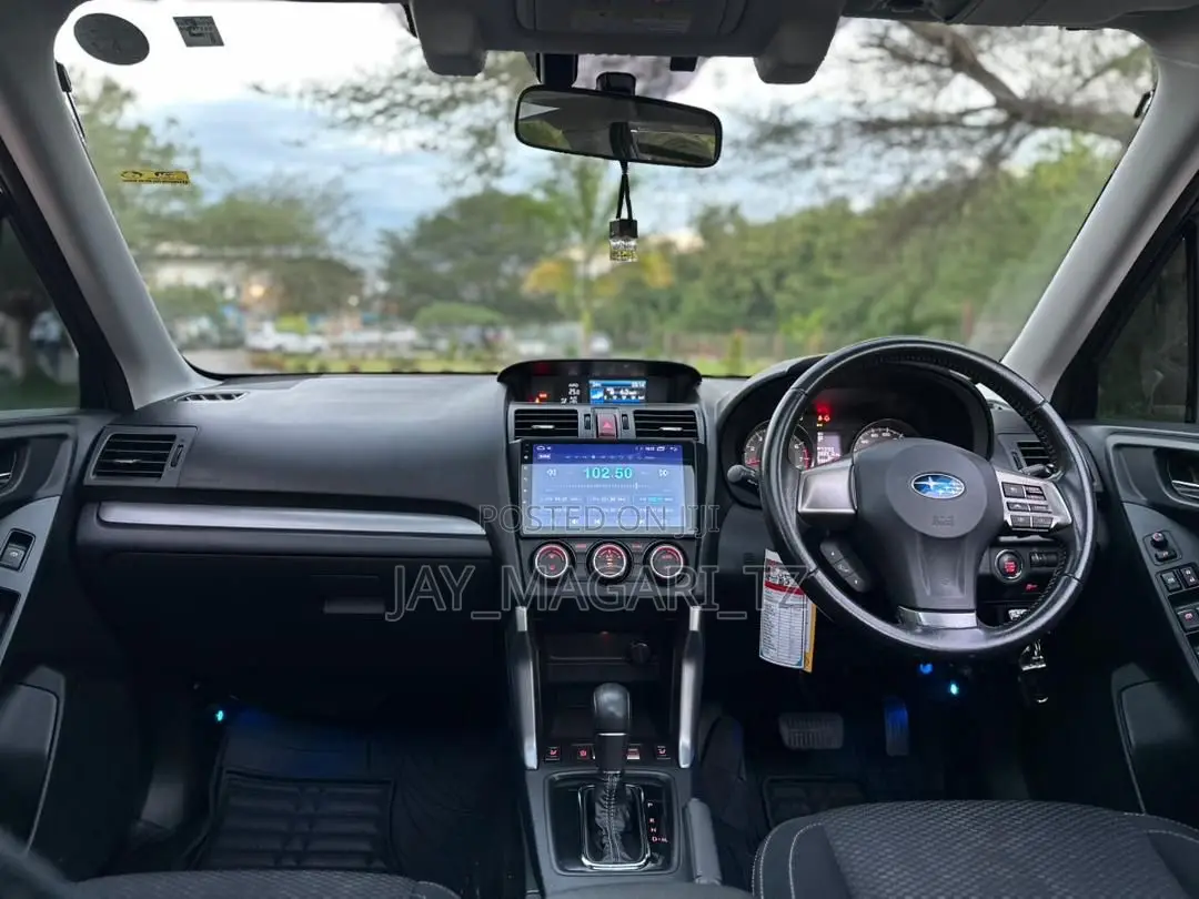 Subaru Forester 2014 Black