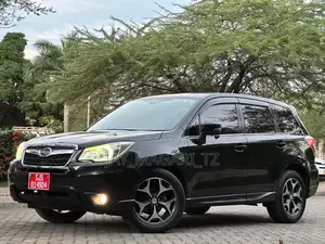 Subaru Forester 2014 Black