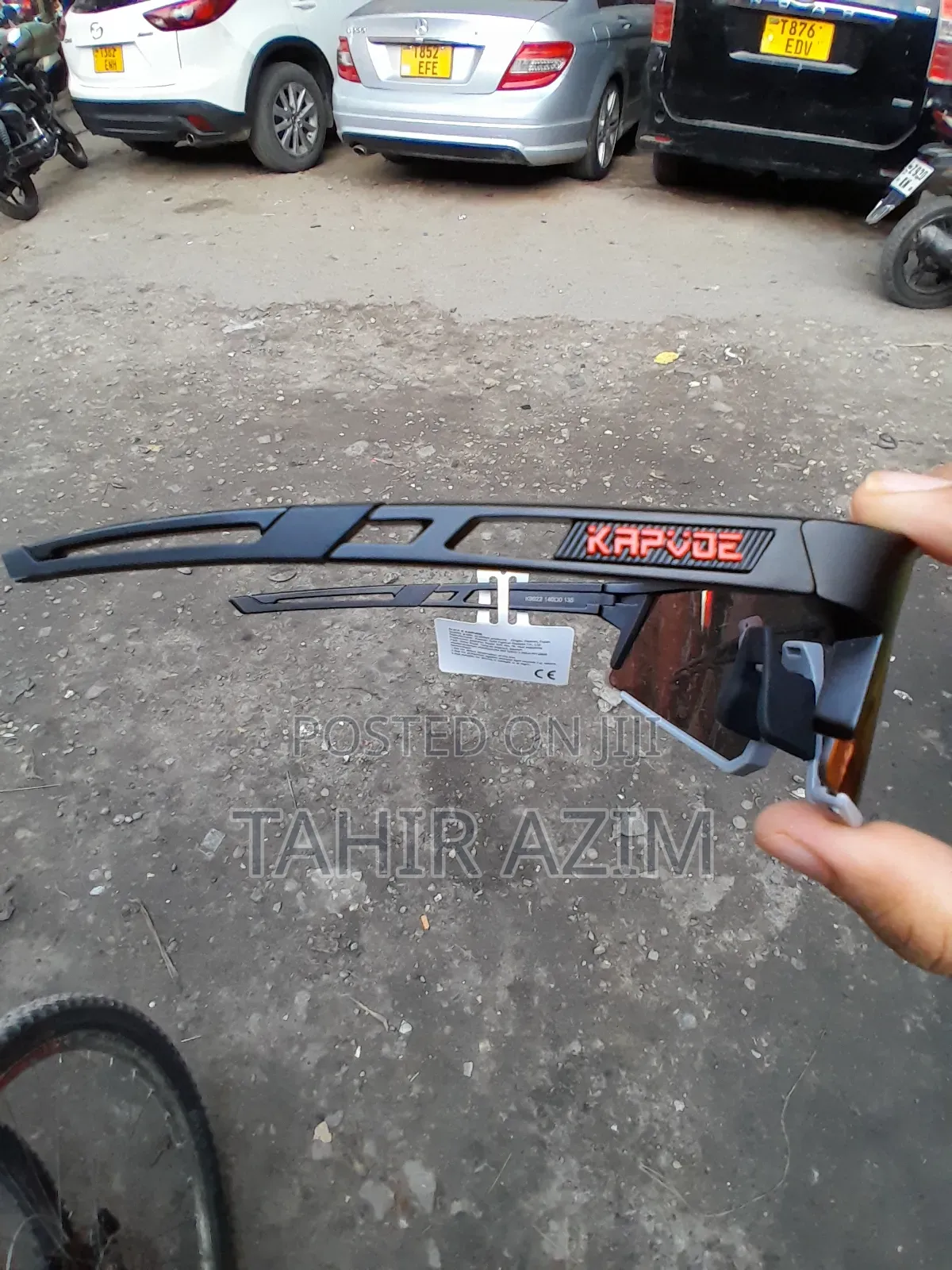 Kapvoe Cycling Glasses.