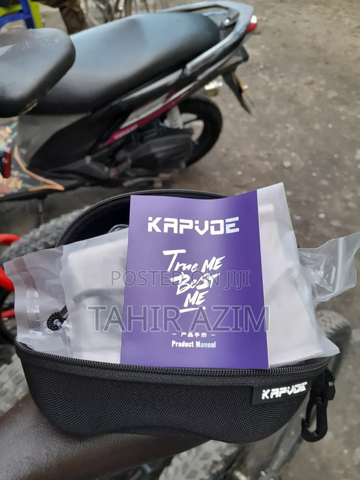 Kapvoe Cycling Glasses.