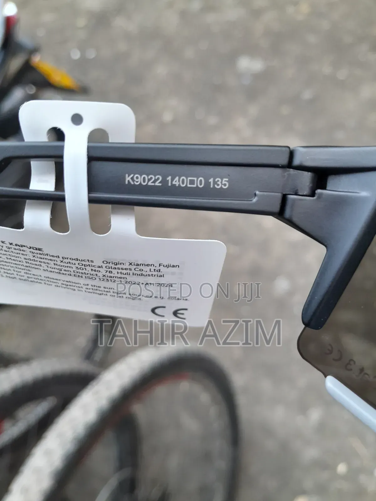 Kapvoe Cycling Glasses.