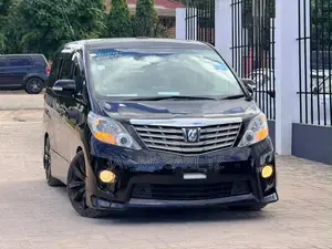 Toyota Alphard 2009 Black