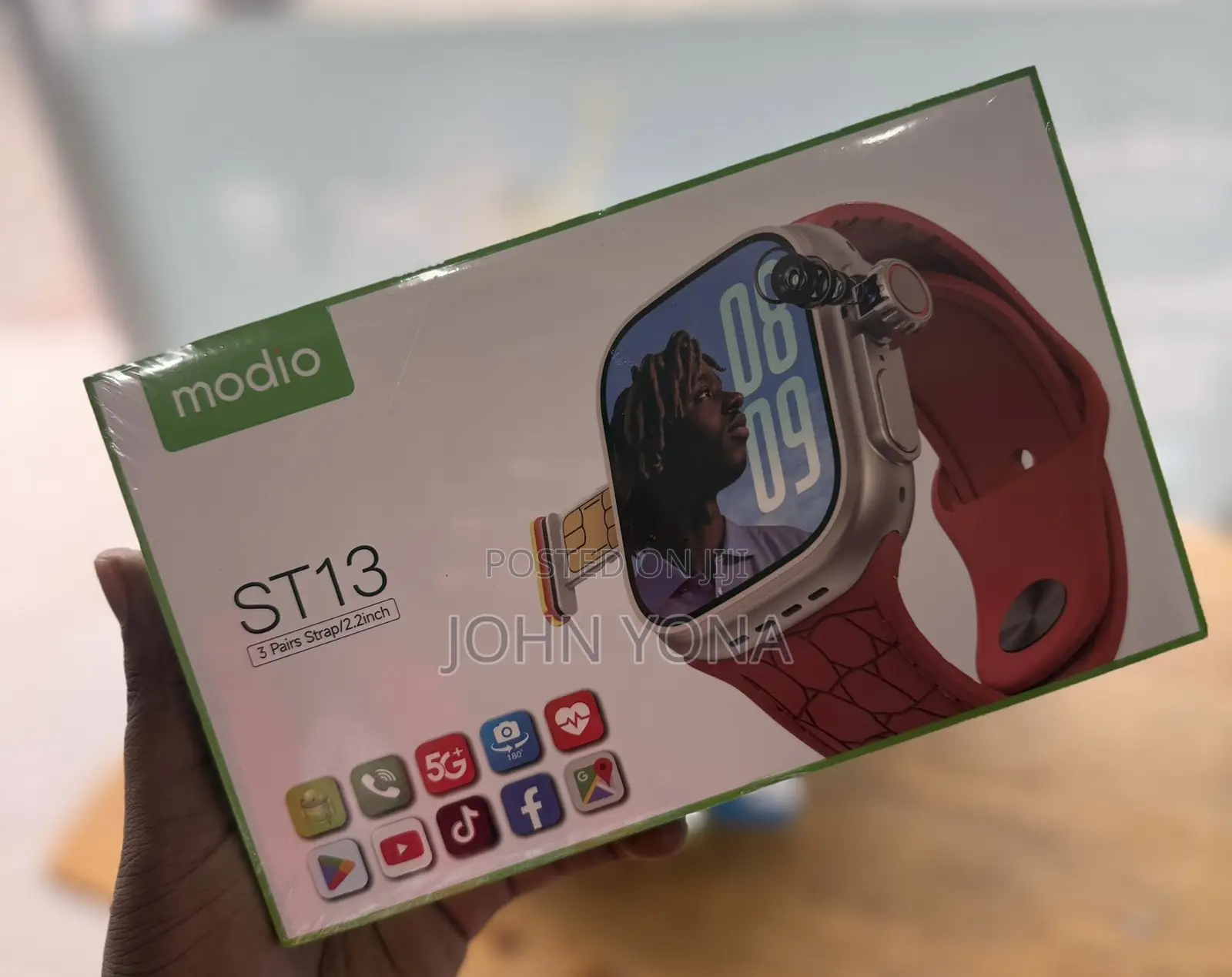 Modio St13 Sim Card Smartwatch