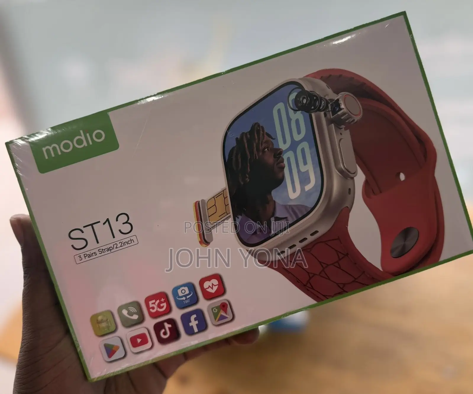 Modio St13 Sim Card Smartwatch
