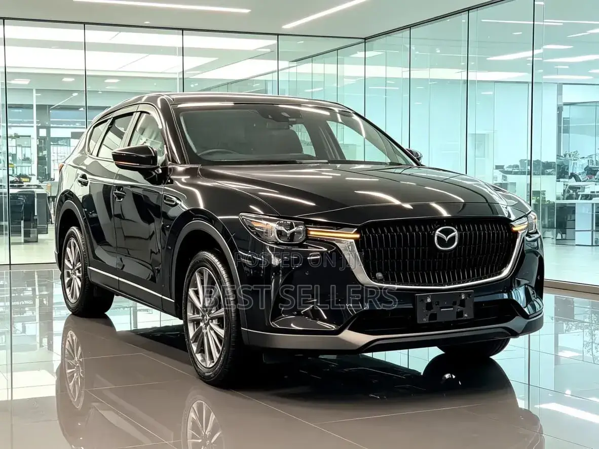 Mazda CX-8 2.5 25s AWD (7 seater) 2018 Black