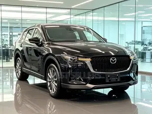 Mazda CX-8 2.5 25s AWD (7 seater) 2018 Black