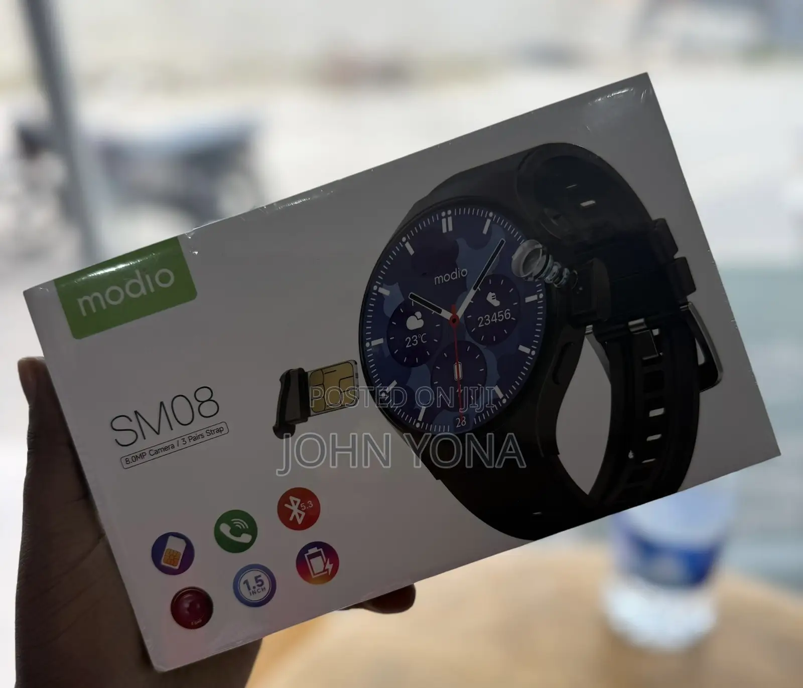 Modio Sm08 Sim Card Smartwatch