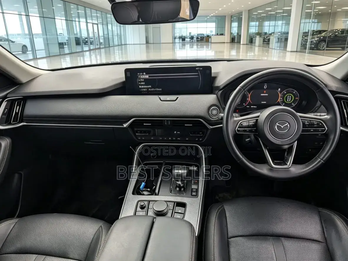 Mazda CX-8 2.5 25s AWD (7 seater) 2018 Black
