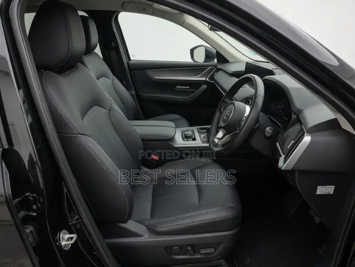 Mazda CX-8 2.5 25s AWD (7 seater) 2018 Black