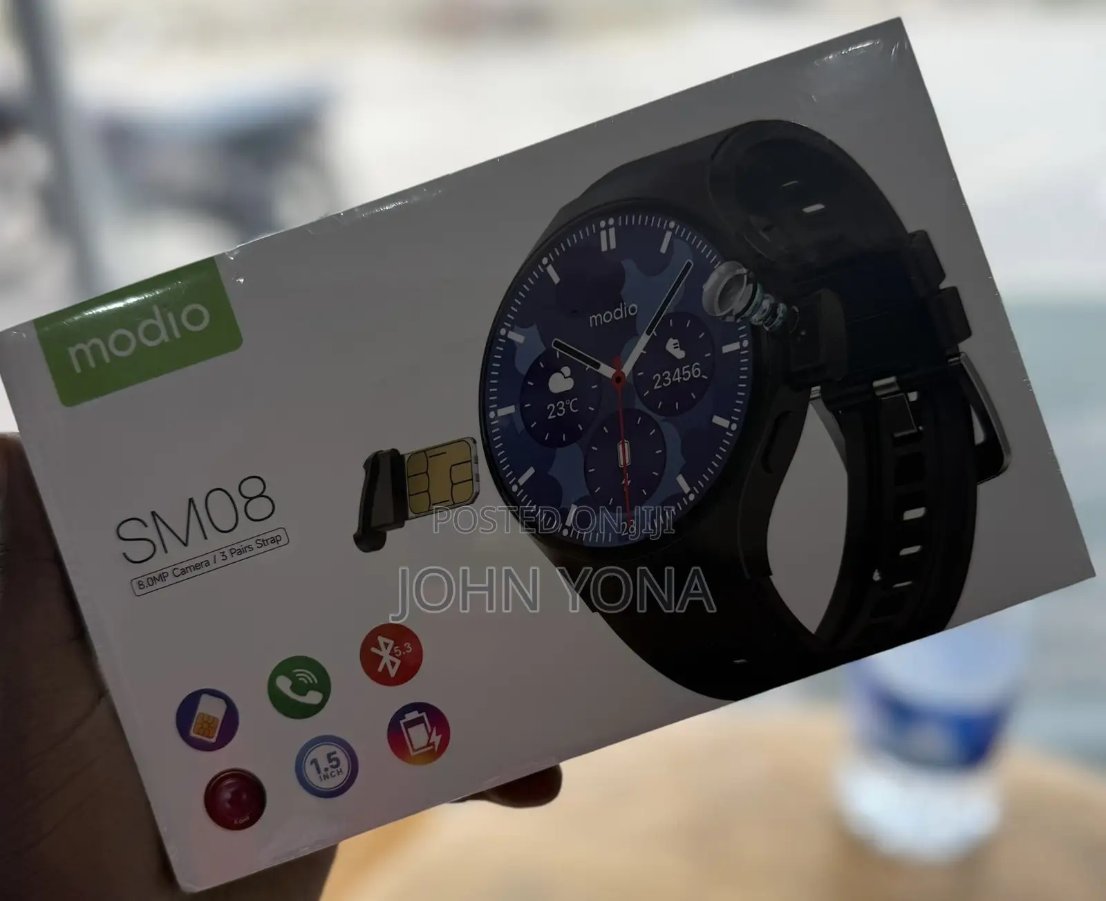 Modio Sm08 Sim Card Smartwatch
