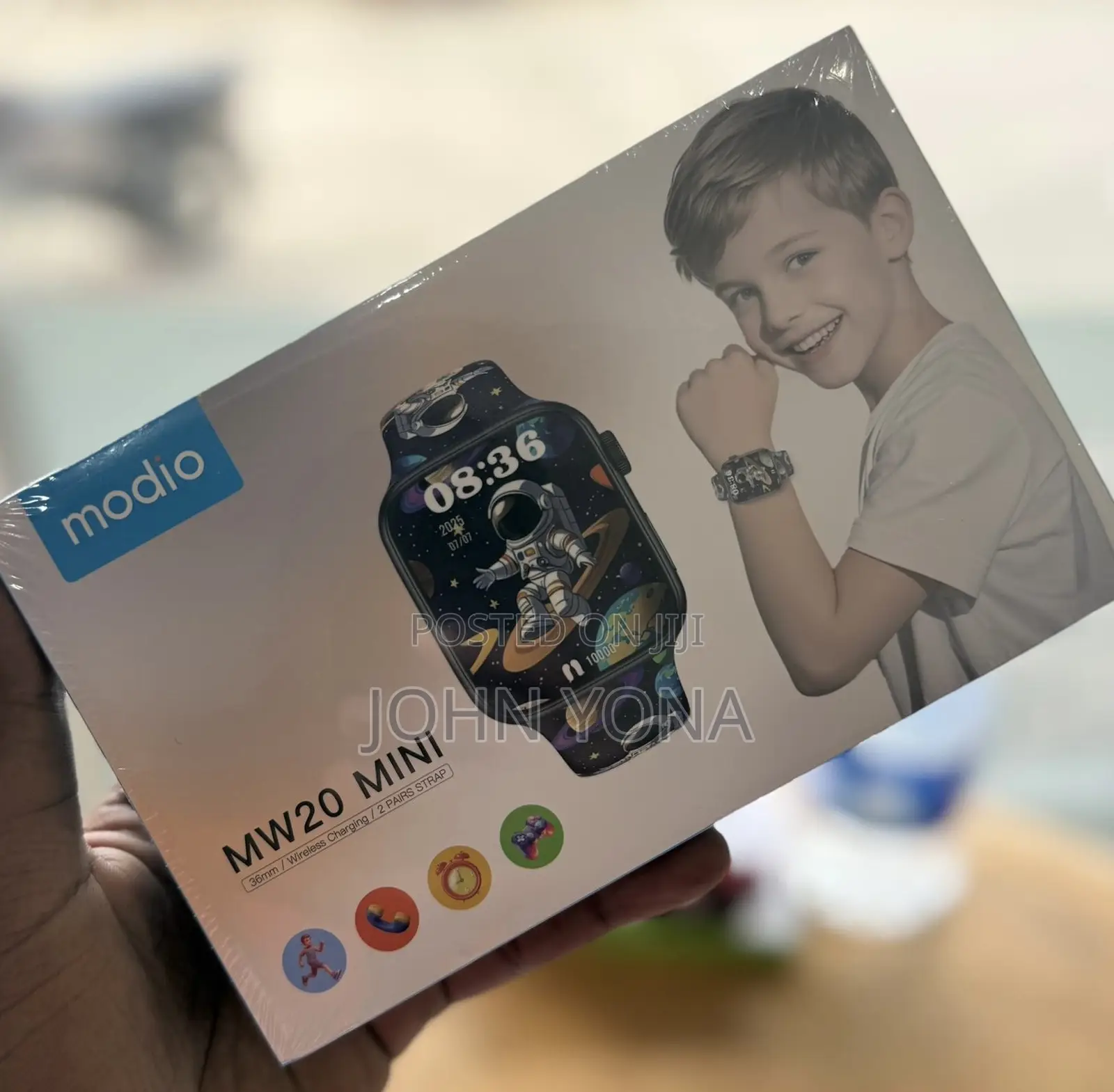Modio Mw20 Mini Smartwach for Kids Boys