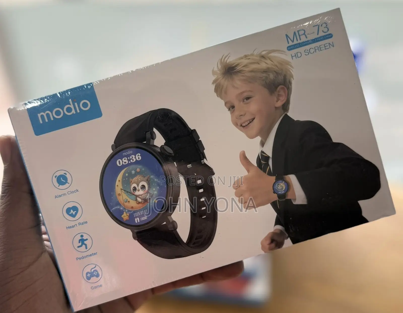 Modio Mr73 Smartwatch for Kids Boys