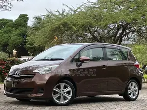Toyota Ractis 2010 Brown