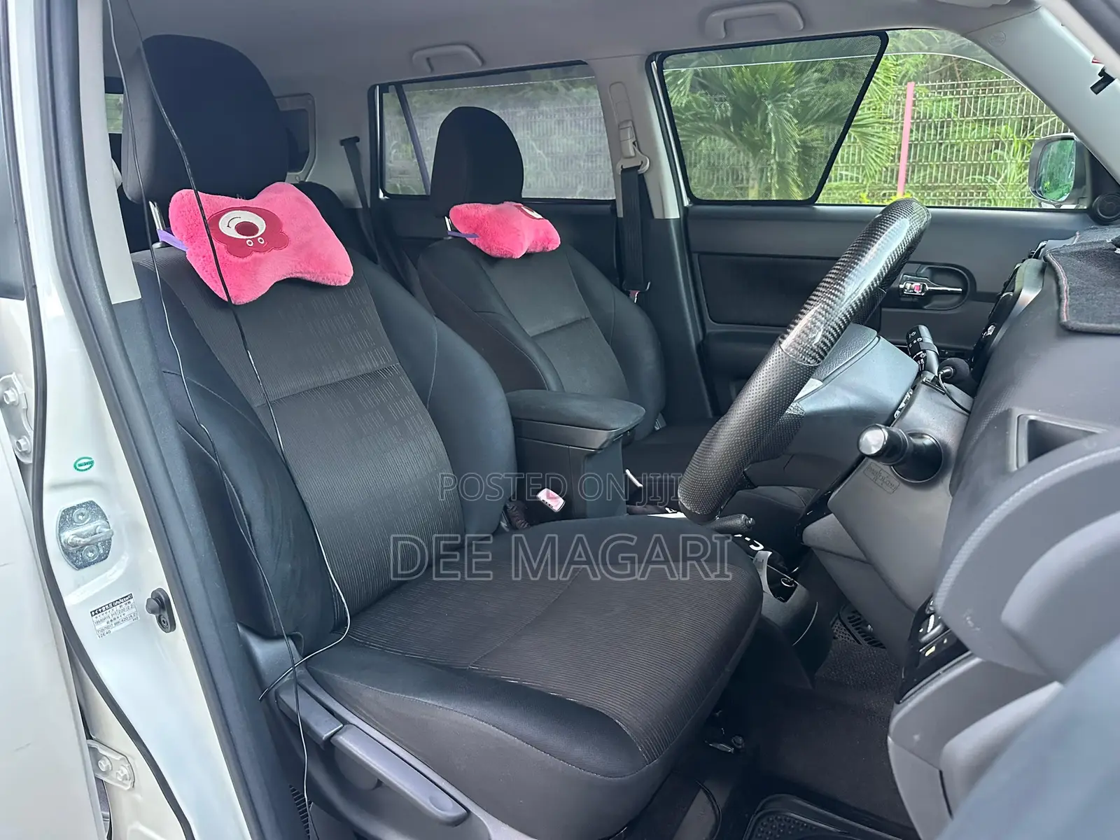 Toyota Corolla Rumion 2009 White