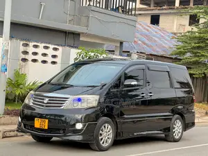 Toyota Alphard 2006 Black