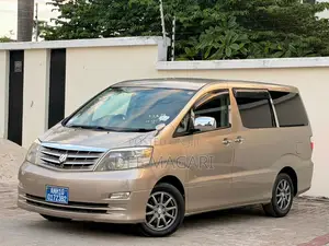 Toyota Alphard 2006 Gold