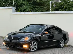 Toyota Crown 2007 Black
