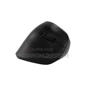 Porodo Vertical 4000 Dpi Wireless Mouse - Black