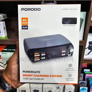 Porodo Powergate Smart Charging Station